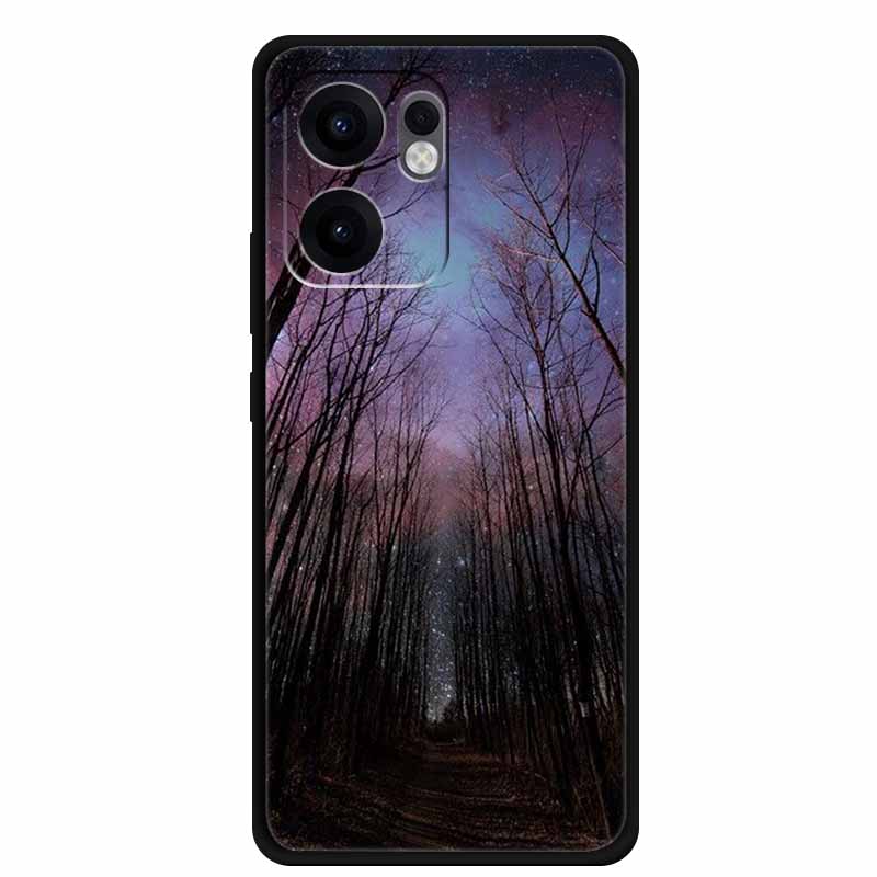 For OPPO Reno 14F 5G Phone Case Shockproof Black Silicone TPU Soft Back Cover Case For OPPO Reno 13F 4G 5G Case 13 F 14 F Coque