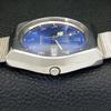 Seiko 5 AUTOMATIC 6309A JAPAN MENS VINTAGE ARABIC BLUE DIAL WATCH A702662-1