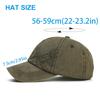 Four Seasons Washed Cotton Baseball Cap Men Women Casual Vintage Dad Hat Adjustable Trucker Style Low Profile Outdoor