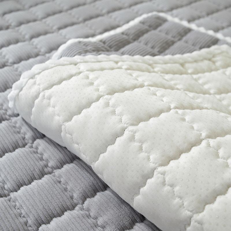 New Corduroy Sofa Cushion, Universal Anti-slip Cushion for All Seasons, Nordic Simple Modern Sofa Cover, Sofa Towel