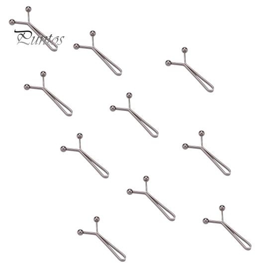 Waist Tightener Set 10Pcs for Pants, Reusable Cincher Clip Slimming Buckle Loose Jeans, No Sewing Adjustable Waistband Skirts Invisible