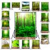 Forest Garden Theme Backdrop with Wooden Boards,Photo Shoot for Parties,Outdoor Decor,Garden,Event Backdrop,Weddings
