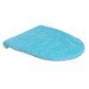 Washable Toilet Dust Cover Soft Toilet Lid Protective Sleeves Toilet Cushion Mat