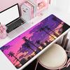 500x1000mm HD-Druck Gummi-Mauspad Landschaft Berg Sonnenuntergang Cartoon-Mauspad XXL Erweitertes Pad Maus Computer Rutschfeste Matte
