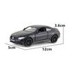 C63 Mercedes Benz Diecast Alloy Car Model With Inertia Movement For Kids Gift