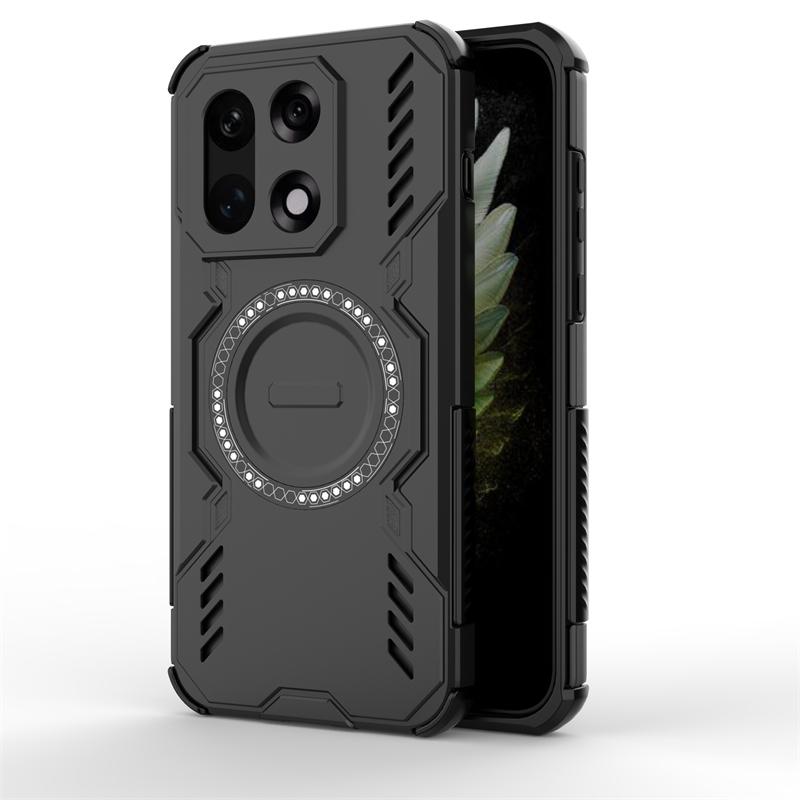 Etui do OnePlus 15 Etui do OnePlus 15 Pancerne Odporne na wstrząsy Magnetyczna Adsorpcja Ładowanie Bezprzewodowe Tylna Pokrywa Etui do OnePlus 15 6,78 cala