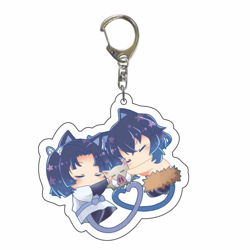 Demon Slayer Anime Acrylic Keychain Pendant