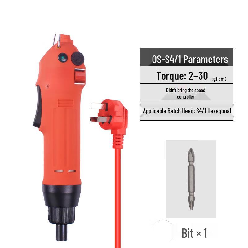 

OS-600 220В Електричний шуруповерт із штекером Штекер CN (адаптер в комплекті)