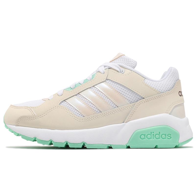 

Adidas Run 90s Ivory Green Women s Sneakers FZ1715 36⅔