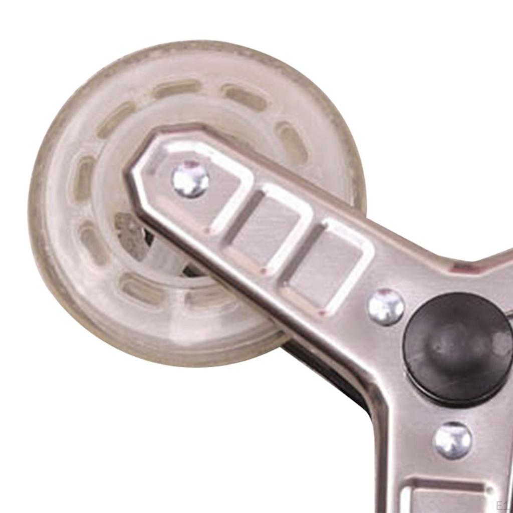 Treppensteigrad ,Dreieckig ,Edelstahl Treppen Direkt Ersetzt Schubkarrenwagen