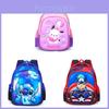 Školní batoh Elsa Cinnamoroll Kuromi Spider Man z lehkého nylonu s ochranou páteře pro školní děti