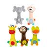 Children's Plush Rattle Stick With Bell Baby Animal Hand Grabbing Stick Soothing Toy Supplier From China