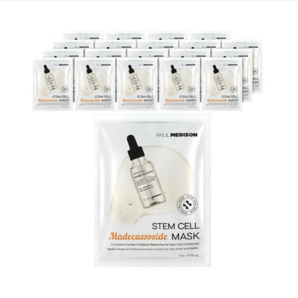 Paul Medison Stem Cell Madecassoside Mask Pack 20g*10ea/20ea