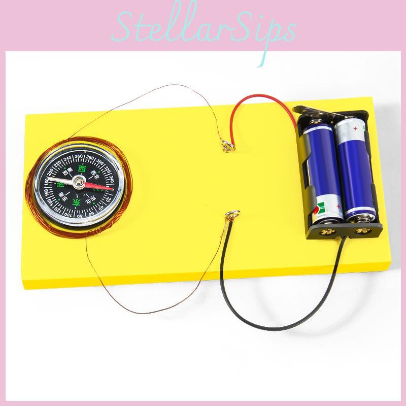 Science Experiment Diy Magnetism Physics Kit With Electromagnetic Induction For Kids Education