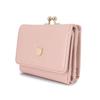 And PAUL JOE ACCESSOIRES Mini Wallet with Clasp Small Cat Face Pink FREE [Paul Joe] & PJA-W1162 PJA-W1162