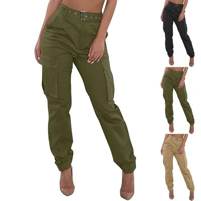 Fashionable Women's Slim Fit Casual Comfortable Work Trousers