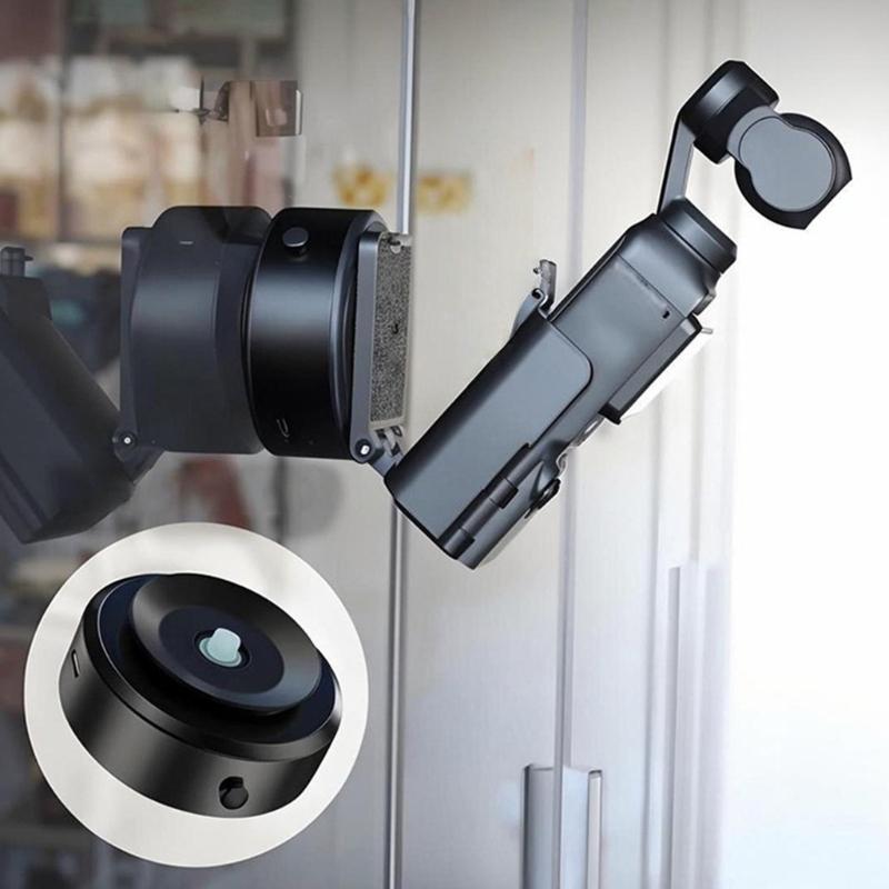 Magnetic Suction Cup Bracket For Pocket 3 Car Windshield Bracket Base Action Camera Outdoor Photography Accessories