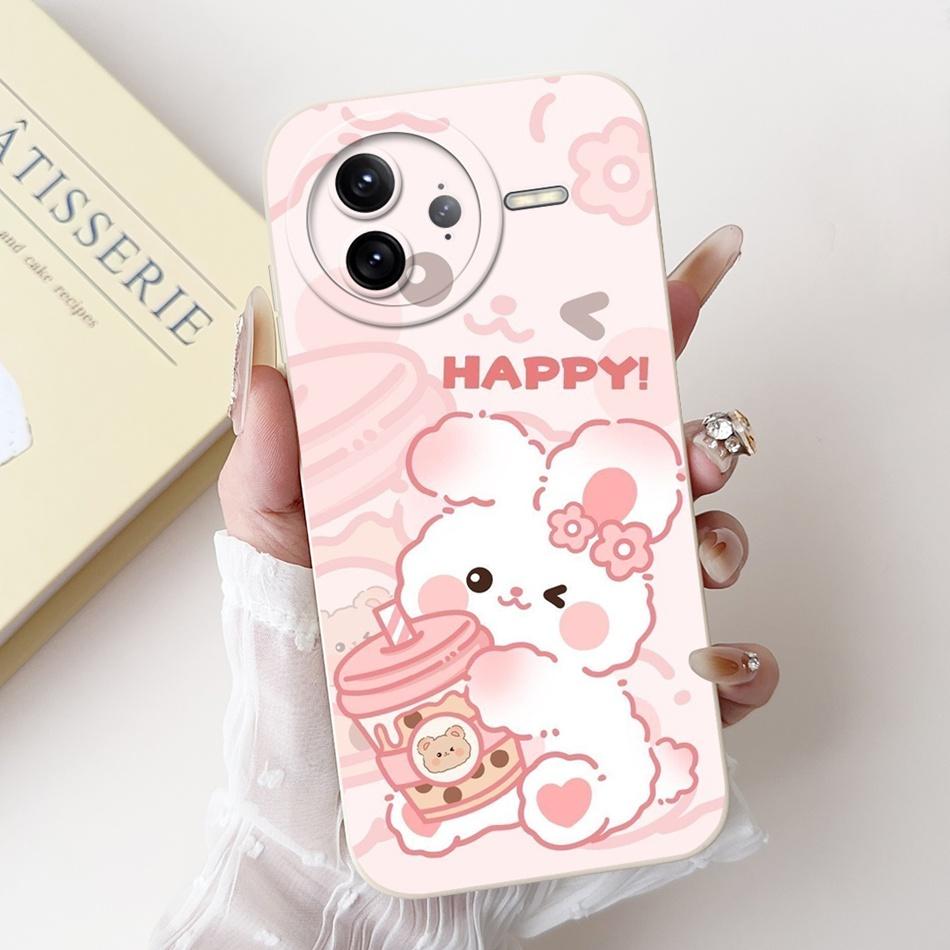 For Xiaomi Poco F7 Ultra / Poco F7 Pro Elegant Butterfly Floral Phone Case For Poco F7ultra F7Pro Soft Silicone Shockproof Cases