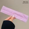 Breathable Quick-Dry Sweat-Wicking Sports Headband for Yoga, Running, and Cycling