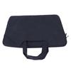 Laptop Case Plush Lining Shock Absorption Crush Resistance Three Layers Water Resistant Laptop SleeveNavy Blue 15.6in