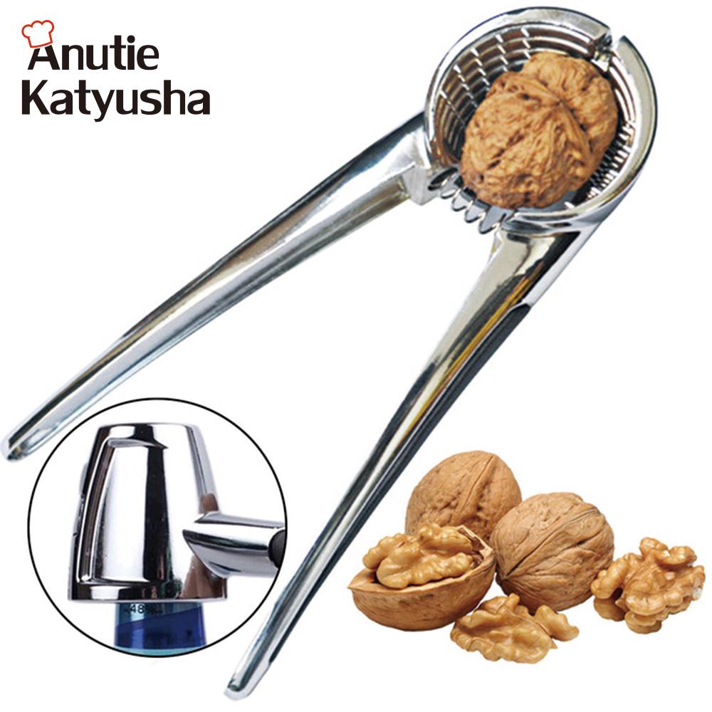 

1 шт. воронкообразный ореховый зажим, гайка из нержавеющей стали, быстросъемные плоскогубцы, открывалка, кухонные инструменты