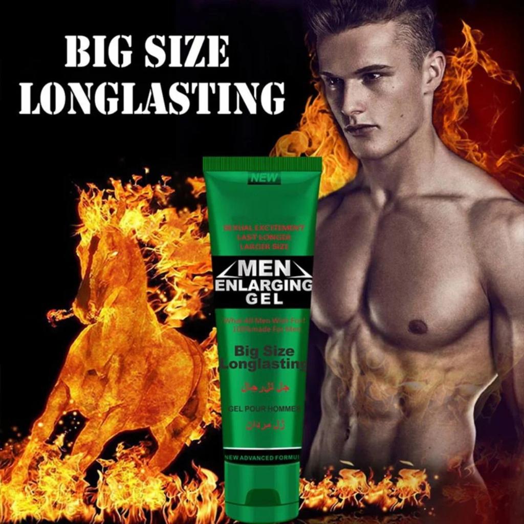 Men's Massage Cream Becomes Longer And Thicker Enhancement Cream, Men's Energy Cream Delay Performance Strength
