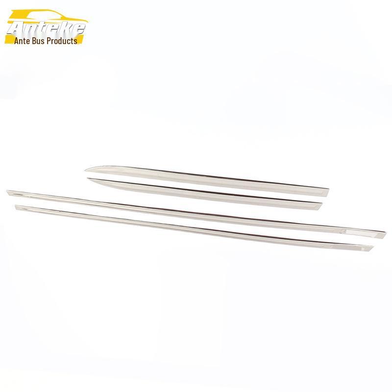 Old Polo Door Edge Trim: Stainless Steel Bumper & Body Decoration Strips