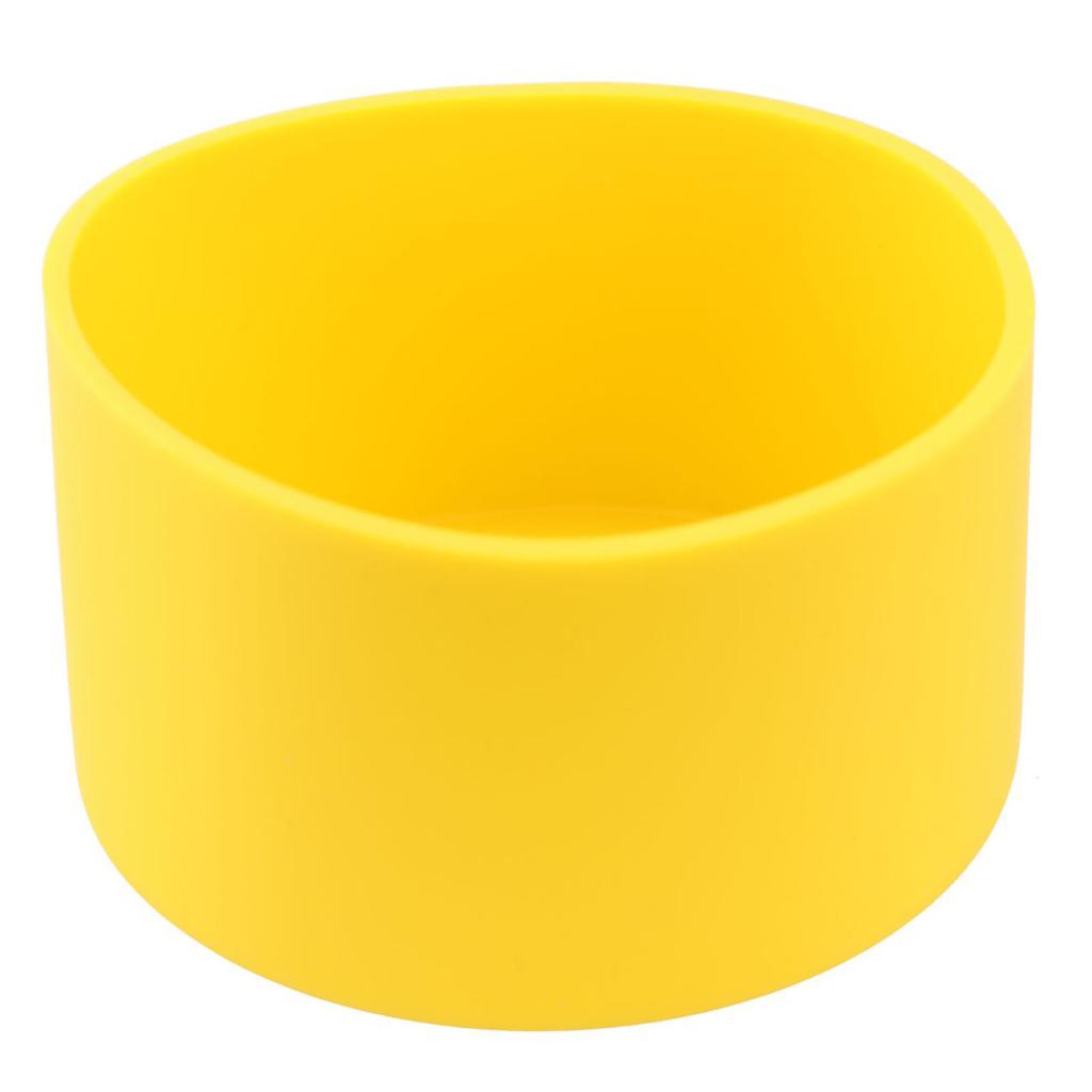 7.5/9cm Silicone Cup Base Protective Cover Rubber Bottom Pad 32-40oz Universal Flask Base Insulation Case