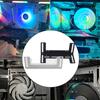 Cooling Fan Support Module Cooling Fan Bracket Adapter Cooling Frame For Computer Case Connectors for CPU GPU