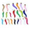 10 pièces Breloques Piment Émaillé Pendentifs Multi-Couleurs Pour Fabrication de Bijoux DIY Boucles d'Oreilles Colliers Pendentifs Accessoires Apprêts