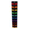 Hat Organizer Spring Clips Space Saving Plastic Wall Mount Closet Hat Rack Holder for Bedroom