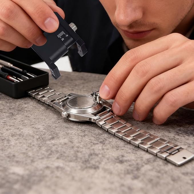 Xiaomi NEW-Elastic Ear Puller Watch Strap Remover Plier Spring Bar Tweezer Tool for Watchmaker Remover Pliers Watch Repair Tools
