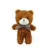 Teddy Mini Endearing Bear Plush Pendant Soft Short Fur Keychain Cute Kids Accessory