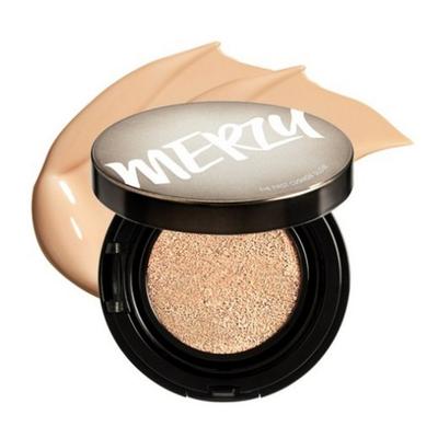 Merge the First Glow Cushion Foundation 13g SPF50+ PA+++, 23N Sand, 1 Piece