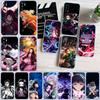 MH10 Anime Demon Slayer Phone Case for Motorola Edge 20 30 S30 40 50 Fusion Lite Plus Pro Neo Ultra One Power Action Macro Hyper Vision Zoom