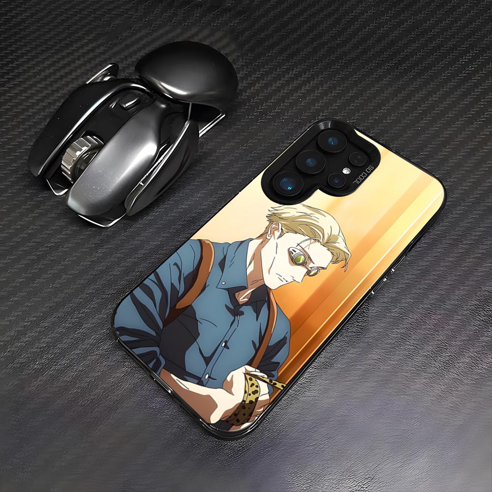 

Kento Nanami Jujutsu Kaisen Phone Case For Samsung S26 S25 Plus S20 S20 Plus S22 Ultra S23 FE S21 Plus S21 Ultra Colorful Cover Galaxy S25