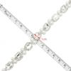 90cm Faux Pearl Rhinestone Ribbon Crystal Beads Chain Trim DIY Dress Shoes Decor