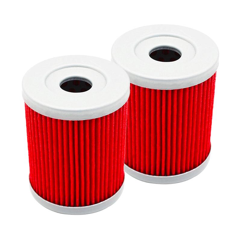 2/4/6 Pcs Motorcycle Parts Oil Filter for SYM Maxsym 400 400I 2011 2012-2015 600 600I 2016 for Kawasaki KLX125 KH125 2003-2006