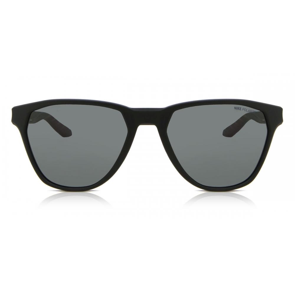 

Nike Maverick Rise P Dq0868 Polarized 011 Unisex Sunglasses Matte Black/56