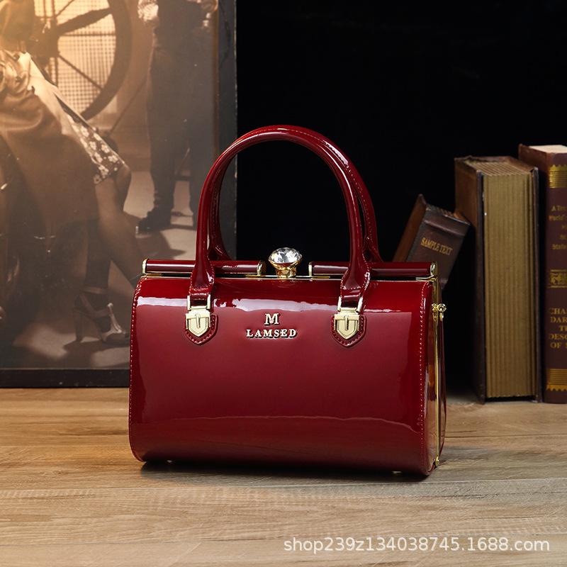 Large Capacity Women's Bag High-end Shaped Bag Handbag Leopard Print Women's Bag In Stock Wholesale Factory Direct Sale Crossbody