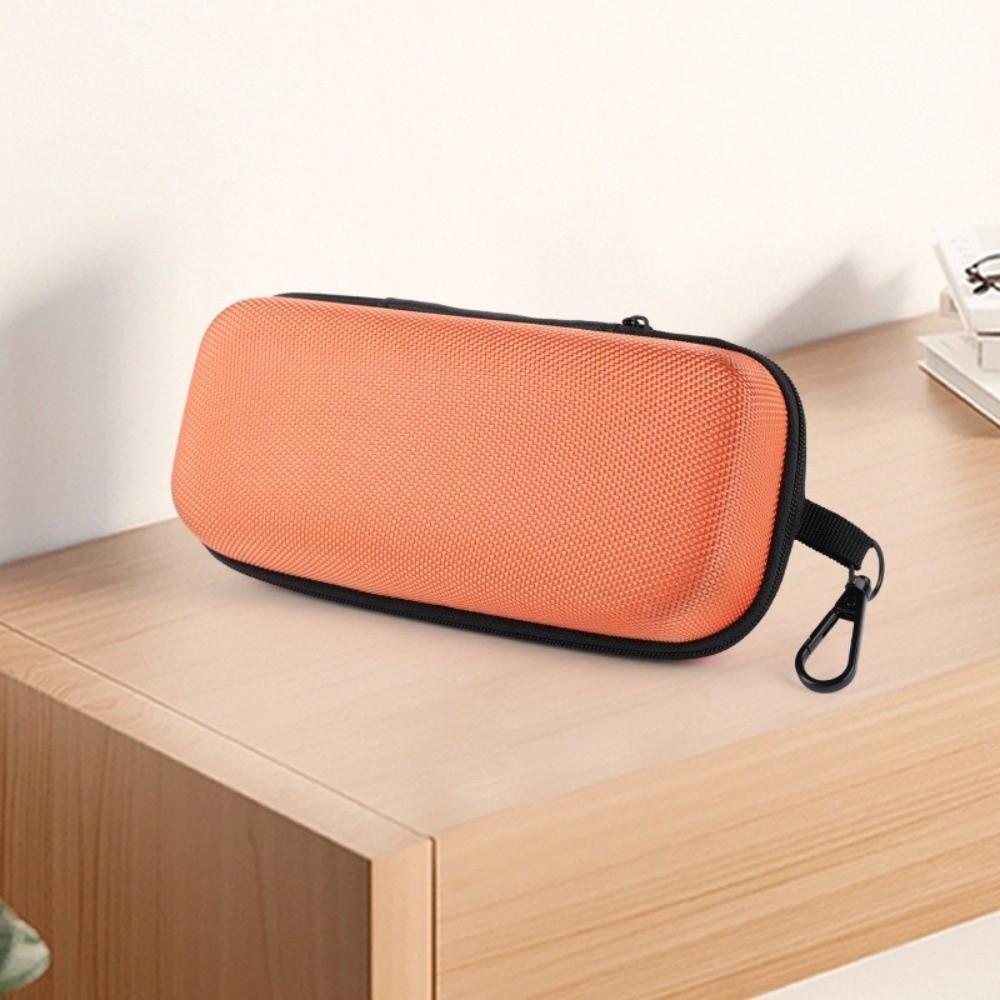 Hard Shell Eyeglasses Case Shockproof Double Compartment Case Travel Accessory