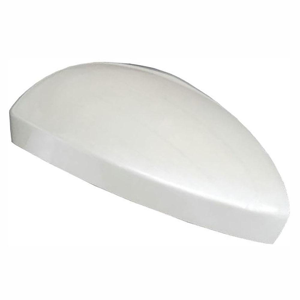 1PCS Car Primer White Left Side Mirror Cover Cap ABS For Nissan Altima 2019-2022