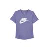 (WMNS) Sportswear Essentials Graphic T-shirt Asia Sizing 'Purple' Women's DX7907-527