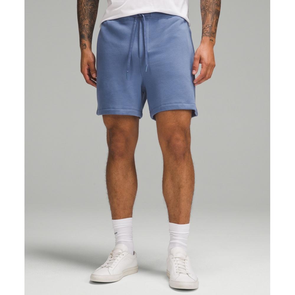 

Lululemon Steady State Relaxed Fit Short 5 Oasis Blue XXL/5