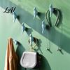 Heavy Duty Resin Hooks Bird Wall Hook Mounted Space Saving Shape Organizer Decorative Hanger for Coats Hats And Towels Unique Design