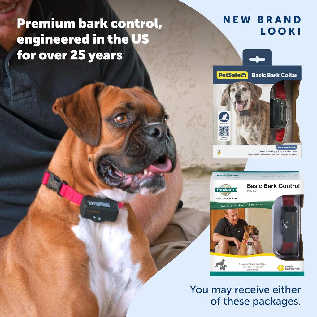 Petsafe Basic Bark Control Collar for Dogs