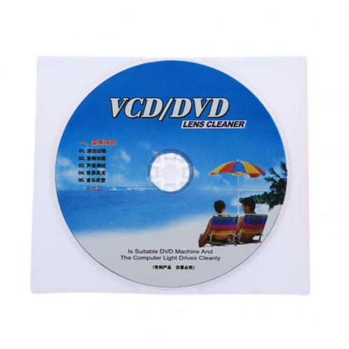

Hot 1pc CD VCD DVD Lens Cleaner Dust Dirt Removal Cleaning Fluids Disc Restore Kit 1