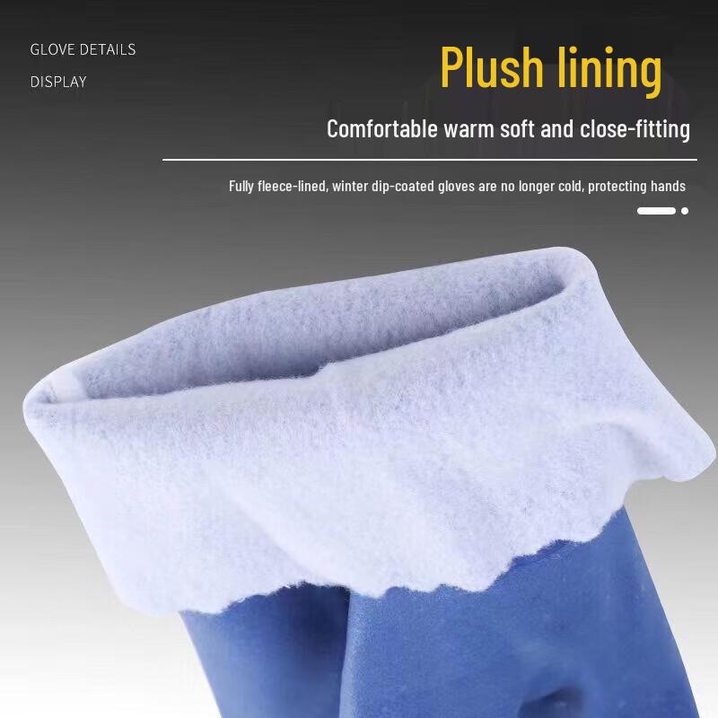 Xiangwu PVC Industrial Chemical Protective Gloves