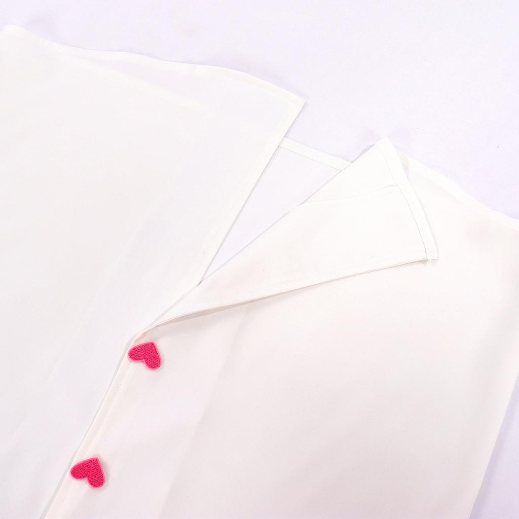 K-Pop Demon Hunter Cosplay Costume Shaka Boys Devil Boy Group Romance Anime White Shirt