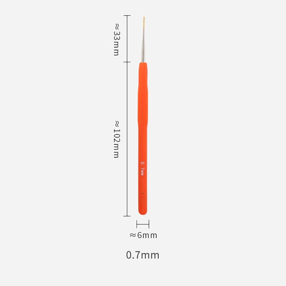 Neue Gummihandgriff Stricknadeln Lang Mehrgrößen Häkelnadeln Häkelnadeln Schal